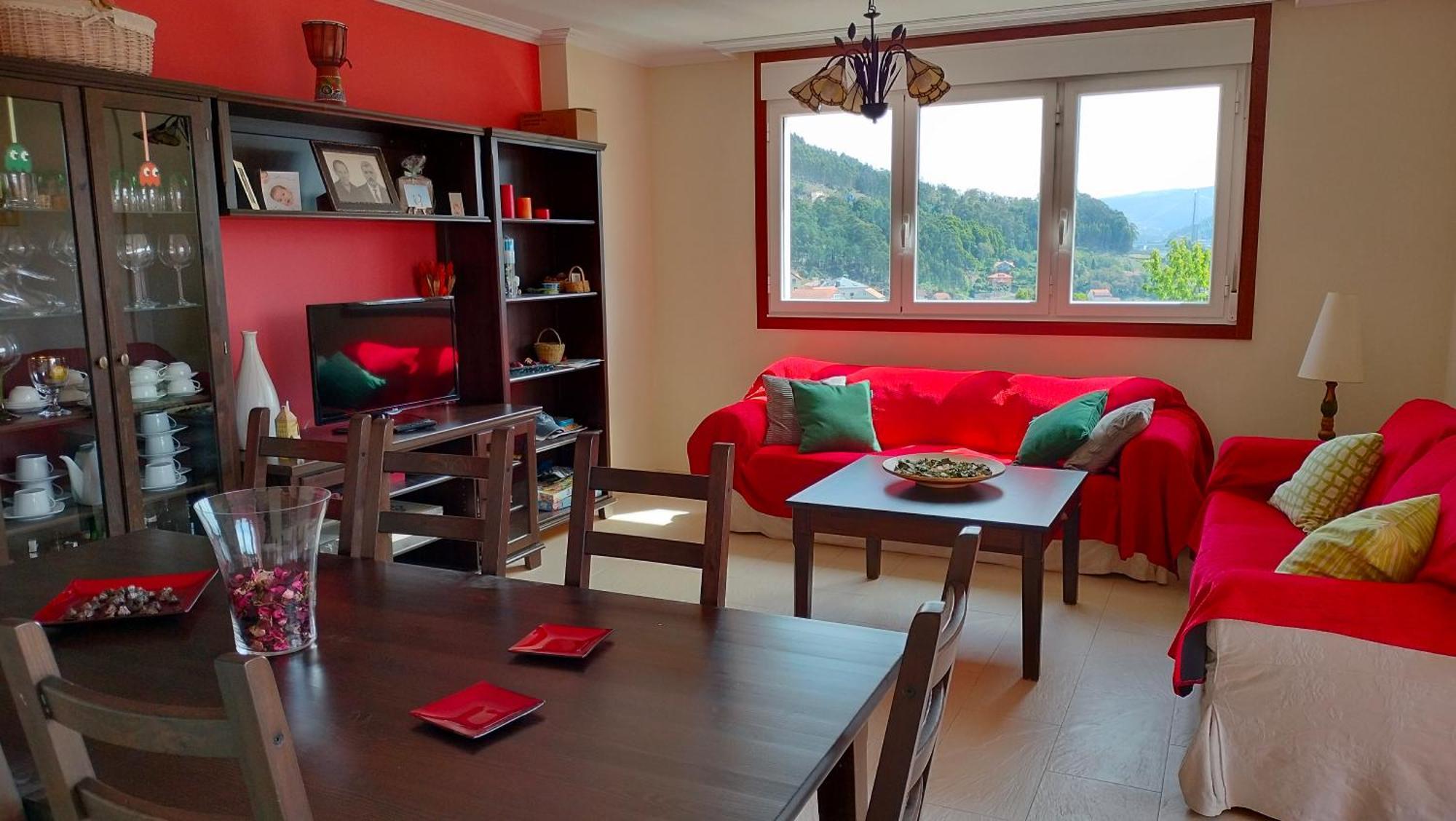 Casa Ria De Vigo Villa Moaña Eksteriør bilde
