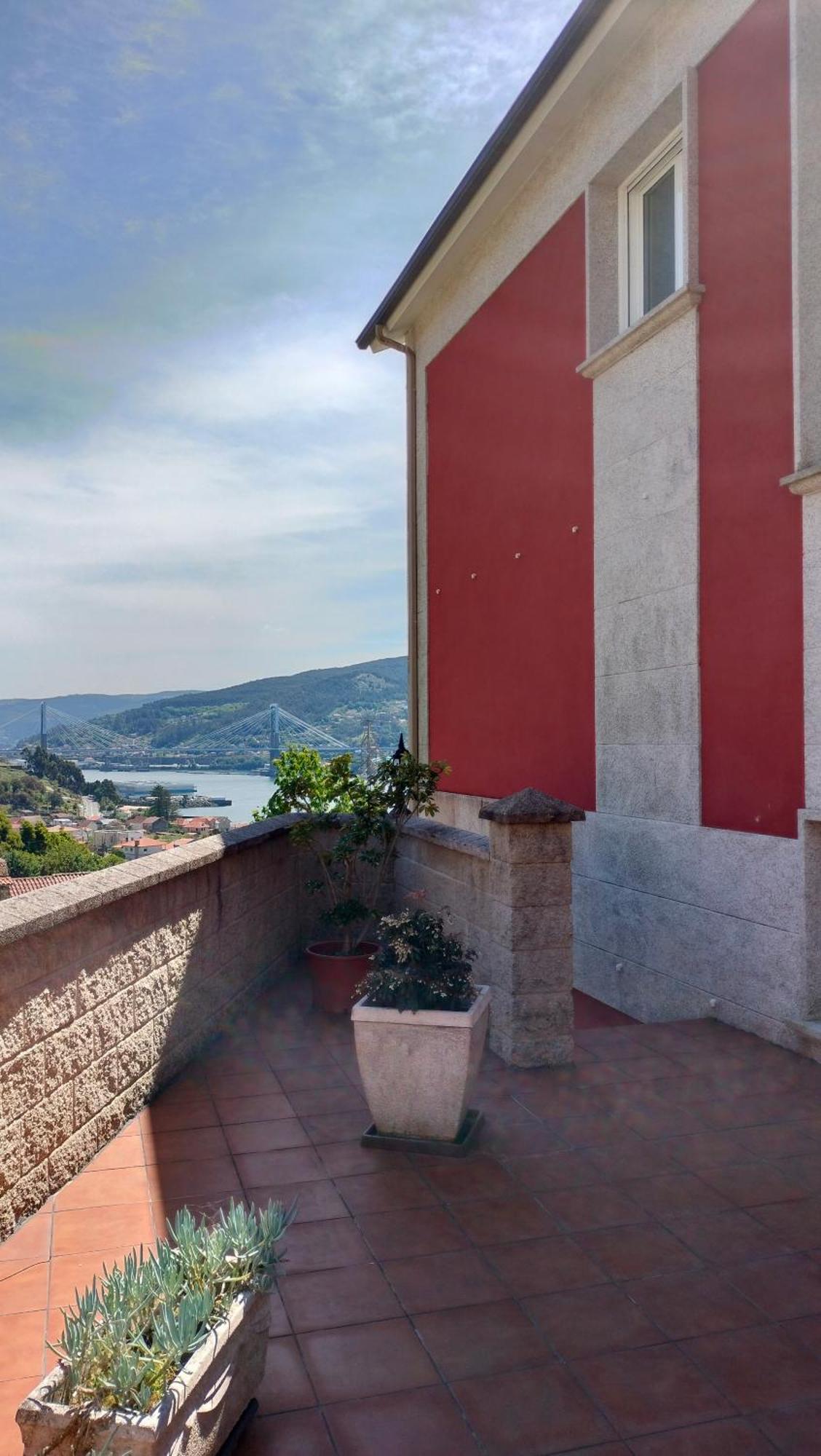 Casa Ria De Vigo Villa Moaña Eksteriør bilde