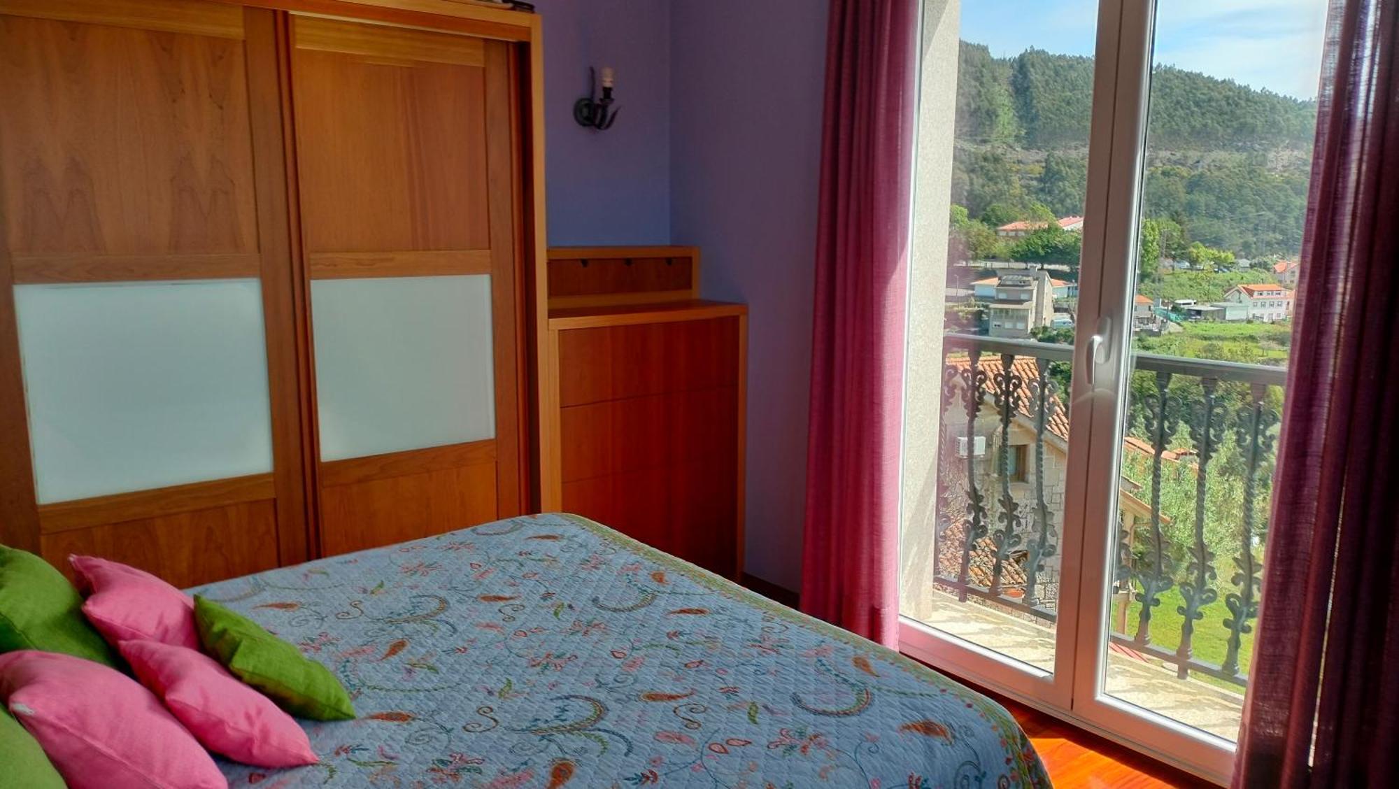 Casa Ria De Vigo Villa Moaña Eksteriør bilde