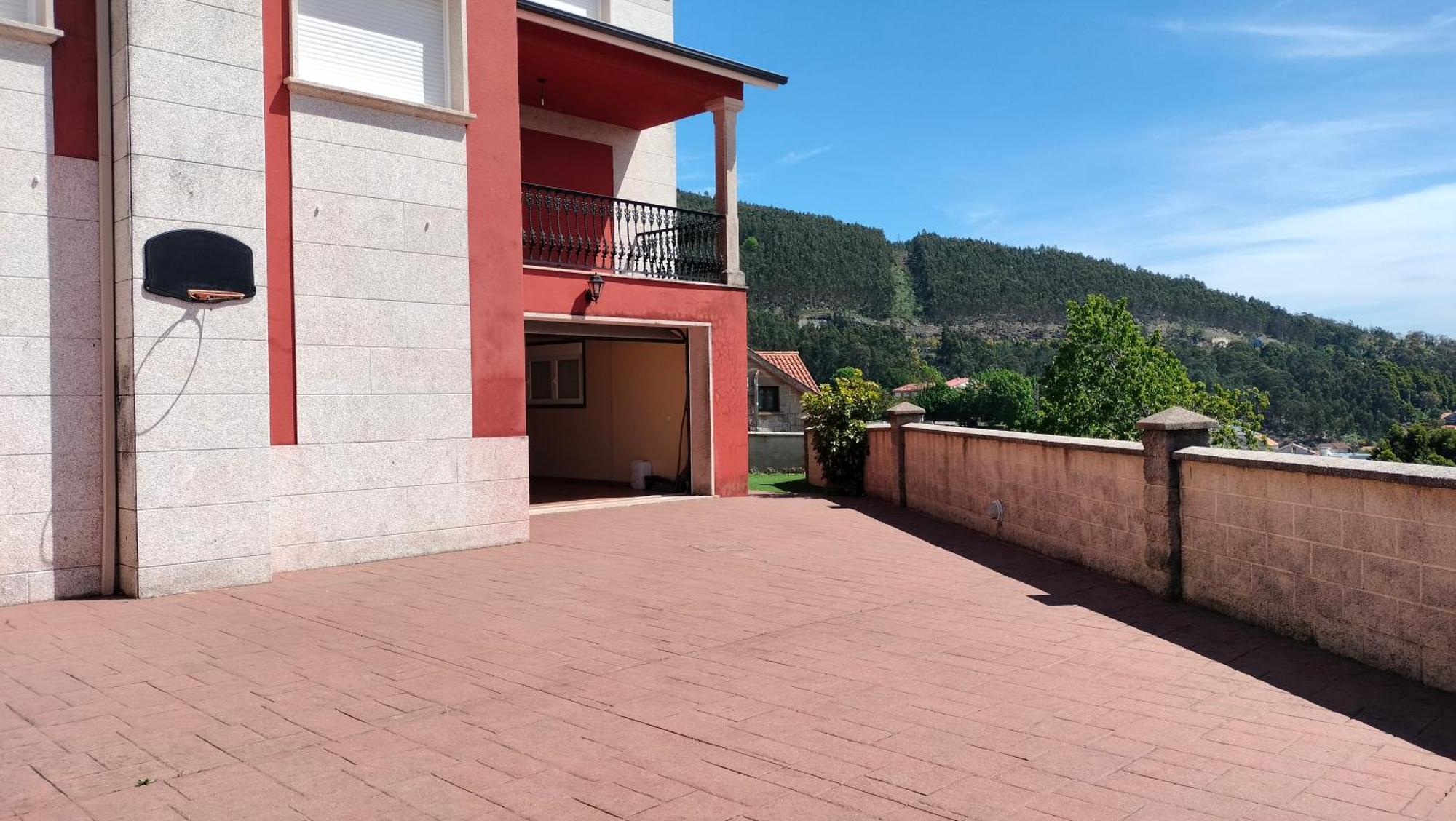 Casa Ria De Vigo Villa Moaña Eksteriør bilde