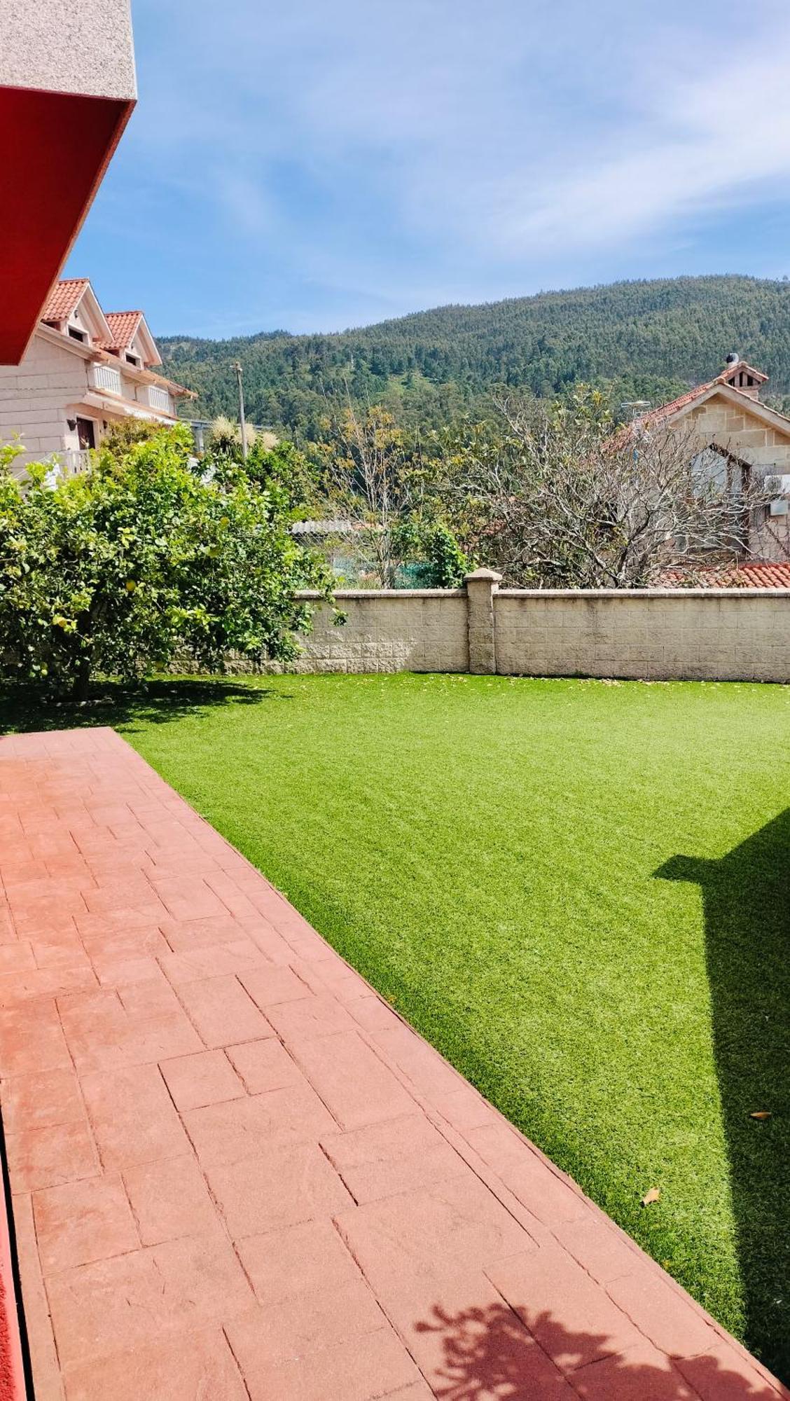 Casa Ria De Vigo Villa Moaña Eksteriør bilde