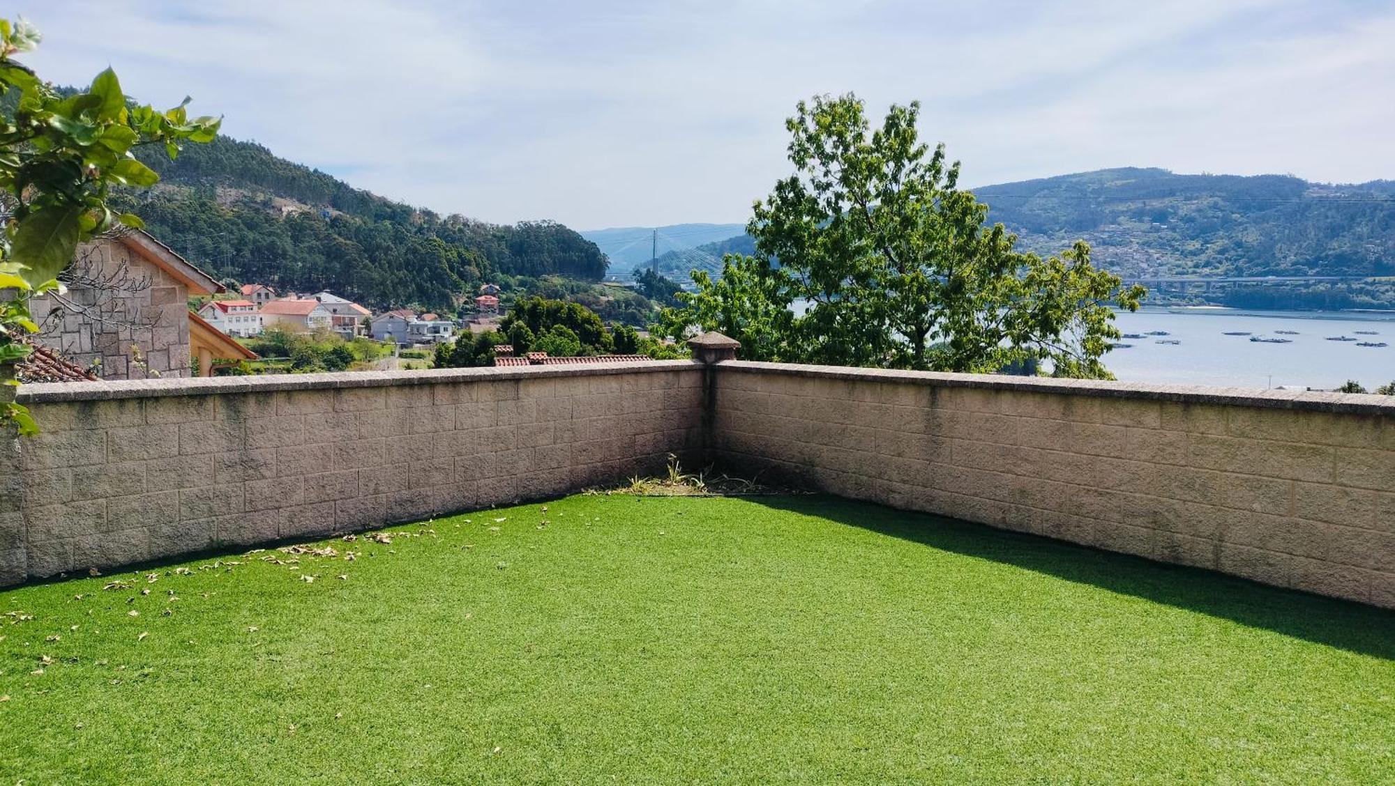 Casa Ria De Vigo Villa Moaña Eksteriør bilde