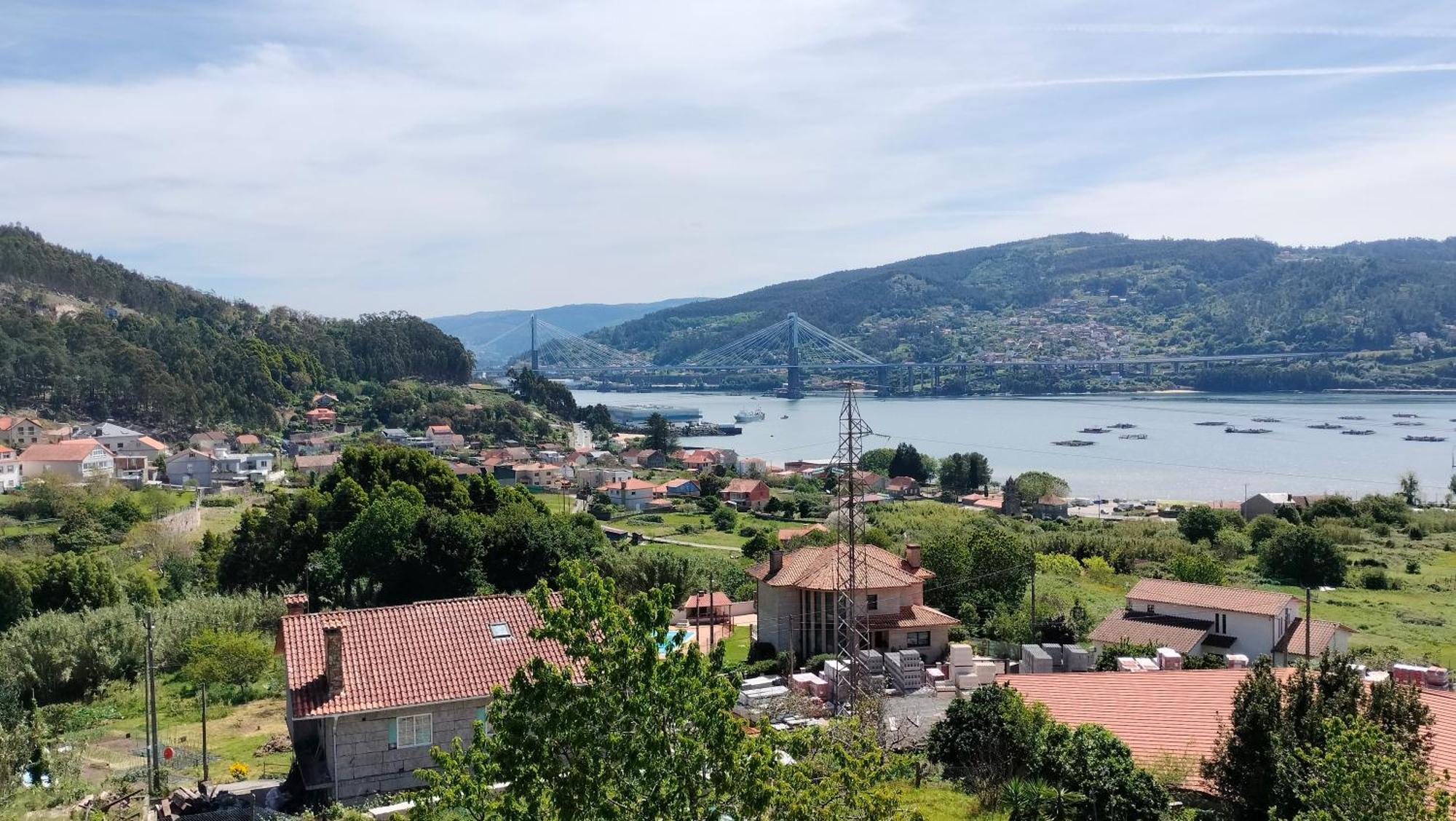 Casa Ria De Vigo Villa Moaña Eksteriør bilde
